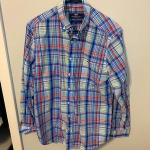 Vineyard Vines Long Sleeve button Down